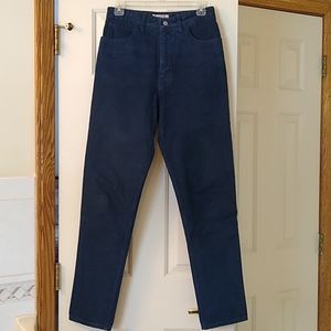 Guess ladies dark blue denim jeans